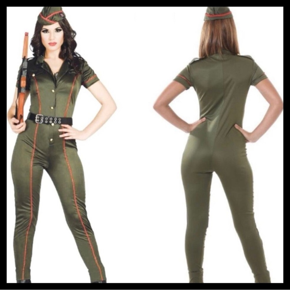 “Air Force Angel” costume (Adult M) - Picture 4 of 16